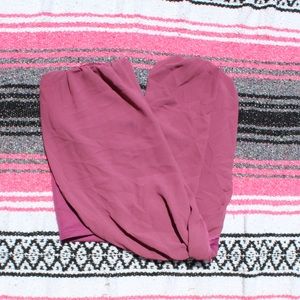 Purple top - great for going out